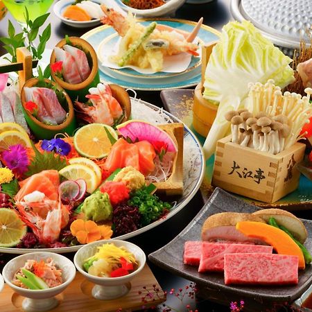 Seaside Hotel Mimatsu Ooetei Beppu Eksteriør bilde
