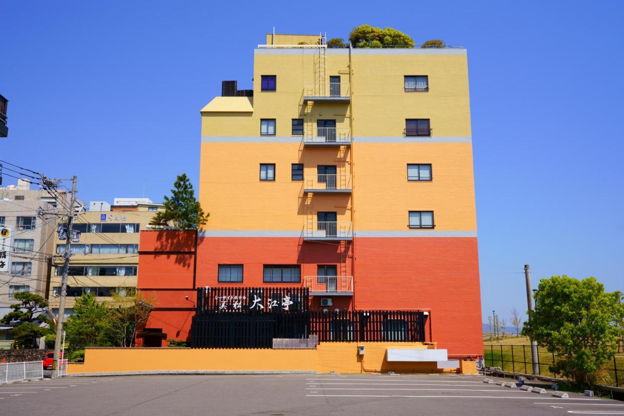 Seaside Hotel Mimatsu Ooetei Beppu Eksteriør bilde