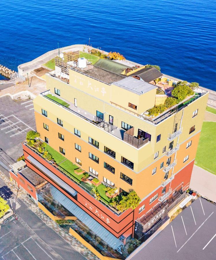 Seaside Hotel Mimatsu Ooetei Beppu Eksteriør bilde