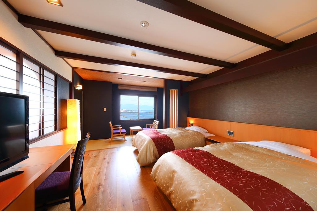 Seaside Hotel Mimatsu Ooetei Beppu Eksteriør bilde