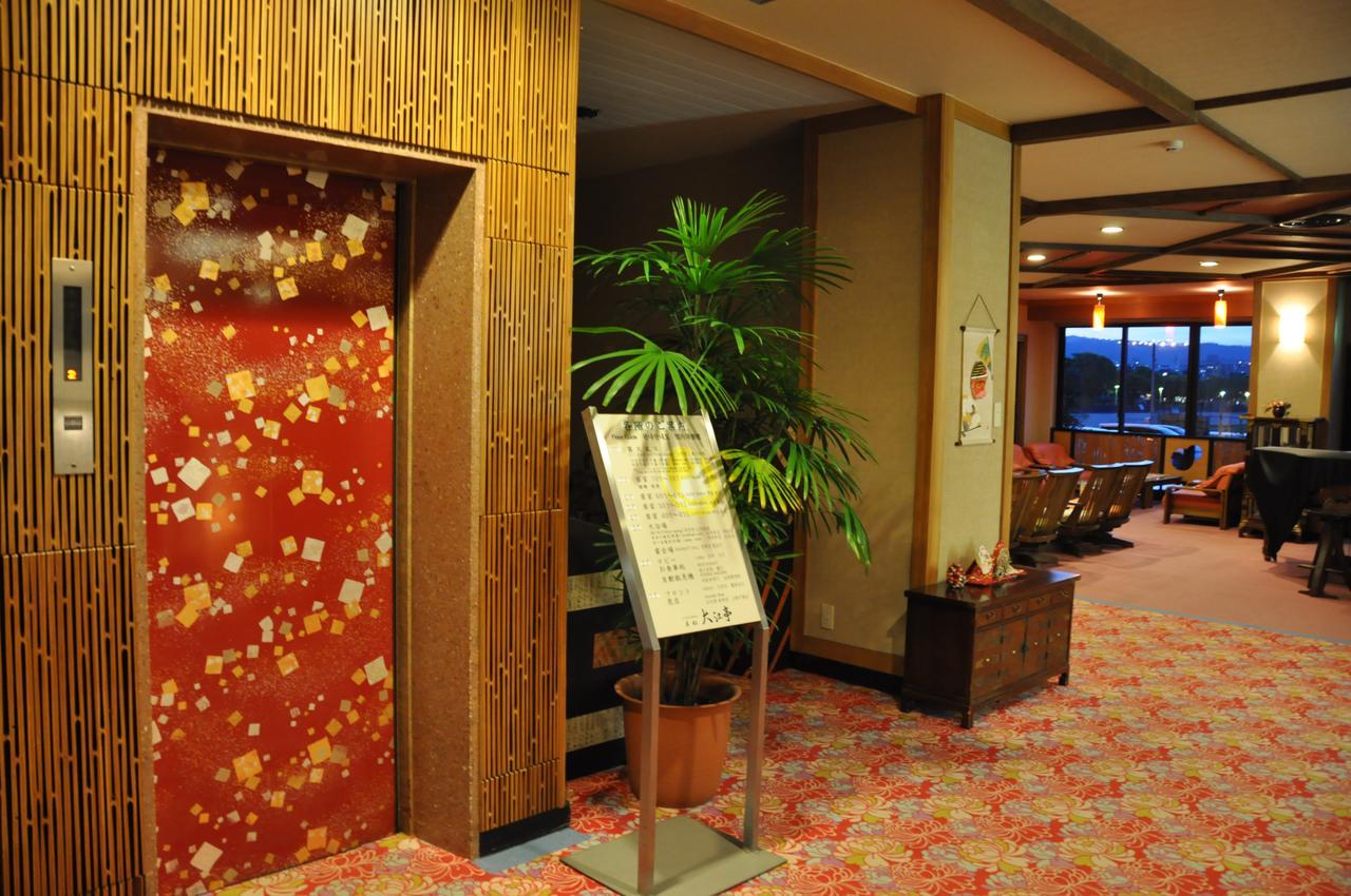 Seaside Hotel Mimatsu Ooetei Beppu Eksteriør bilde