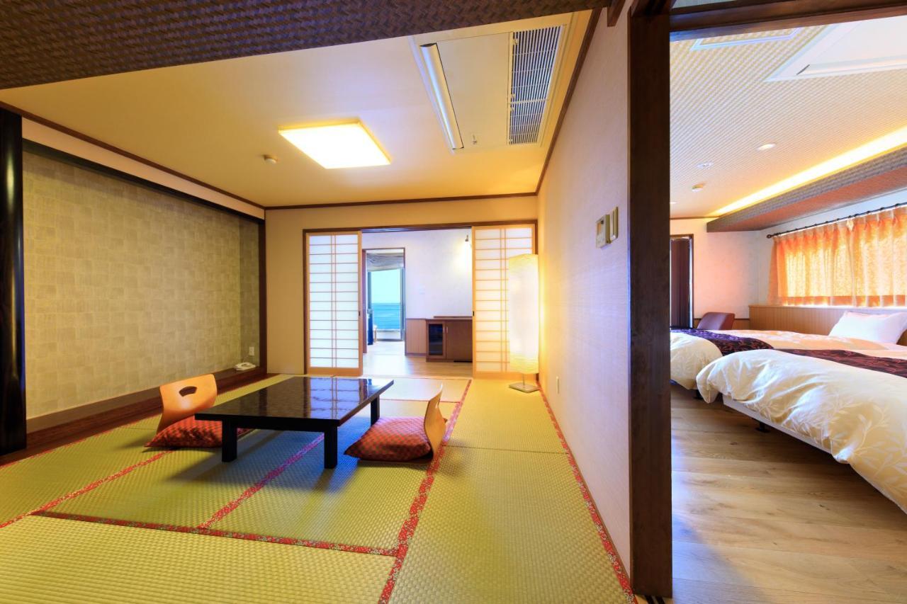 Seaside Hotel Mimatsu Ooetei Beppu Eksteriør bilde