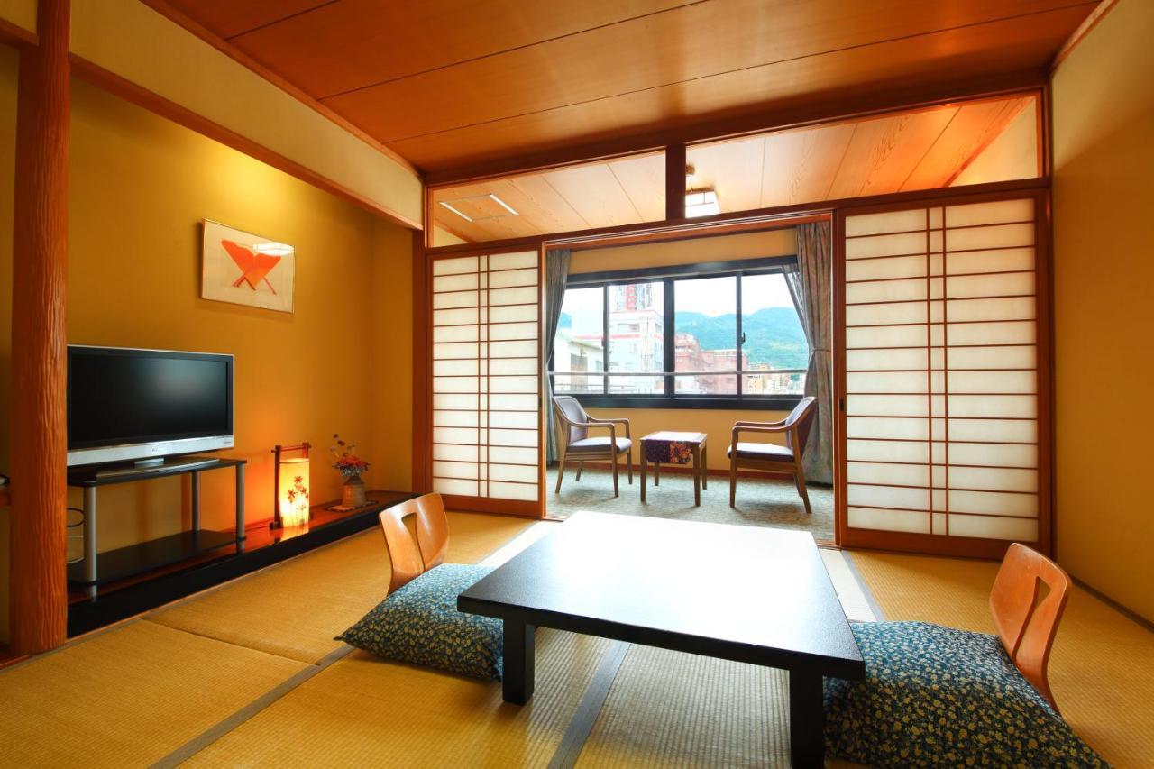 Seaside Hotel Mimatsu Ooetei Beppu Eksteriør bilde
