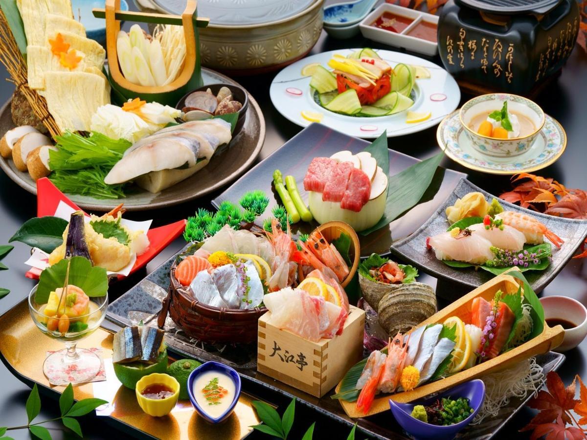 Seaside Hotel Mimatsu Ooetei Beppu Eksteriør bilde